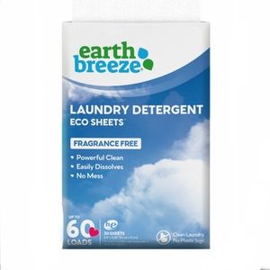 Earth Breeze - Laundry Detergent Eco Sheets